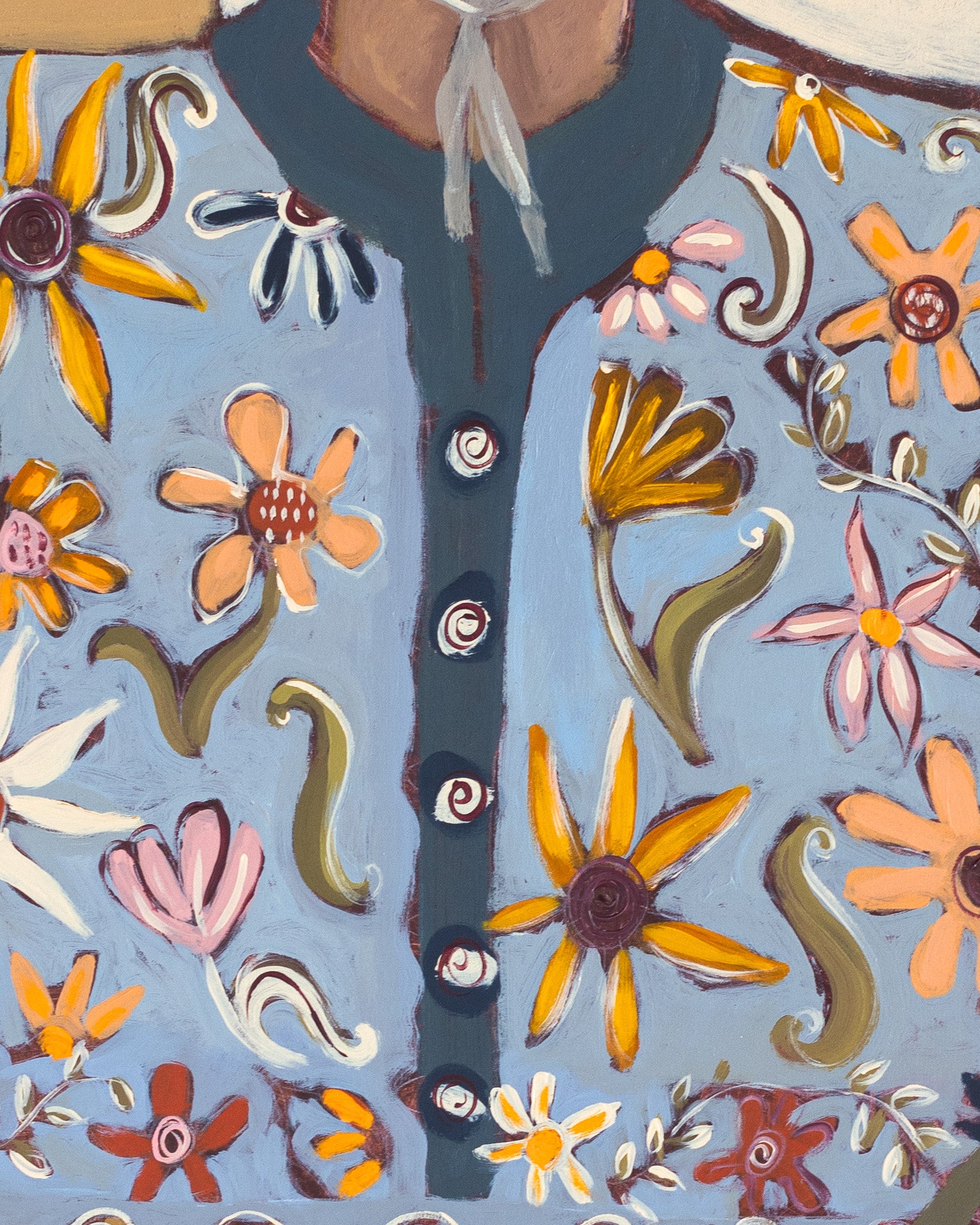 The tale of the Fisherwoman