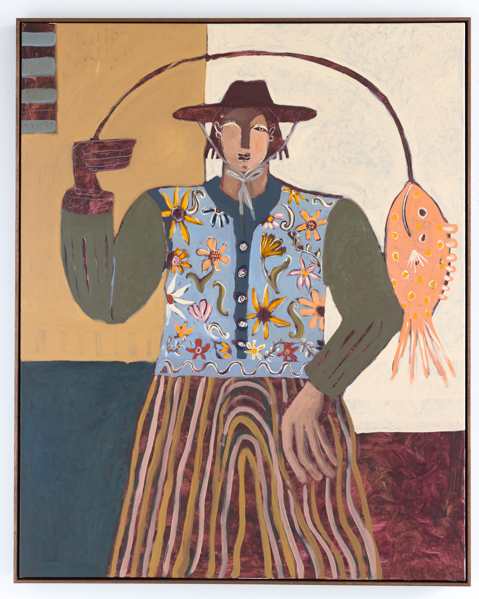 The tale of the Fisherwoman