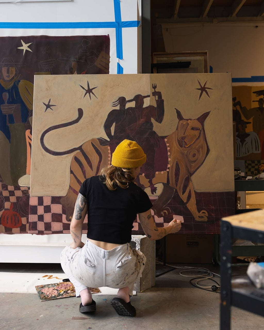 The Tiger Who Takes Us to Tea