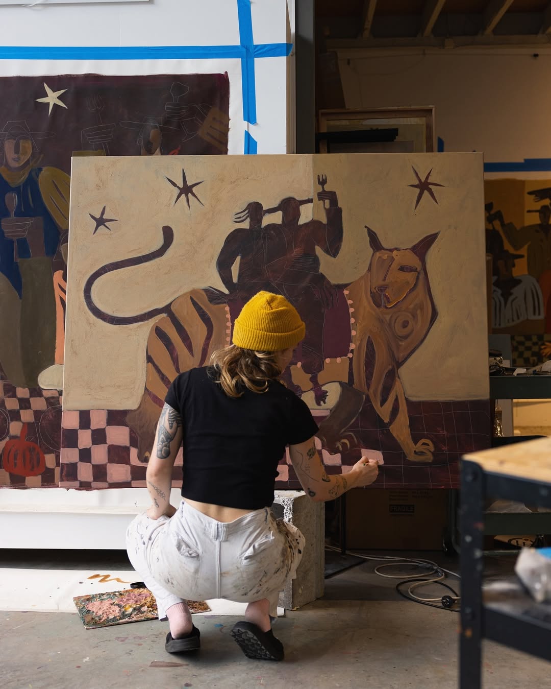 The Tiger Who Takes Us to Tea