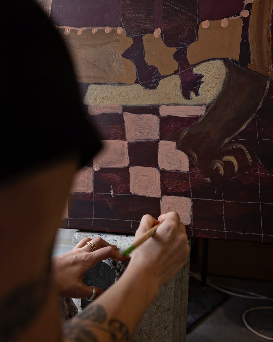 The Tiger Who Takes Us to Tea