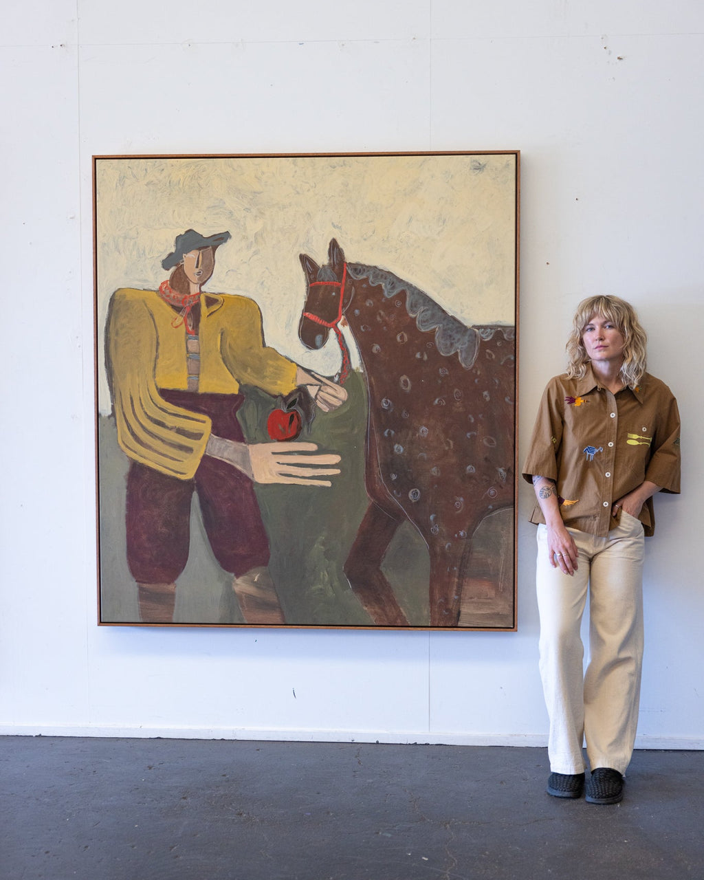 Royal gala for a friend