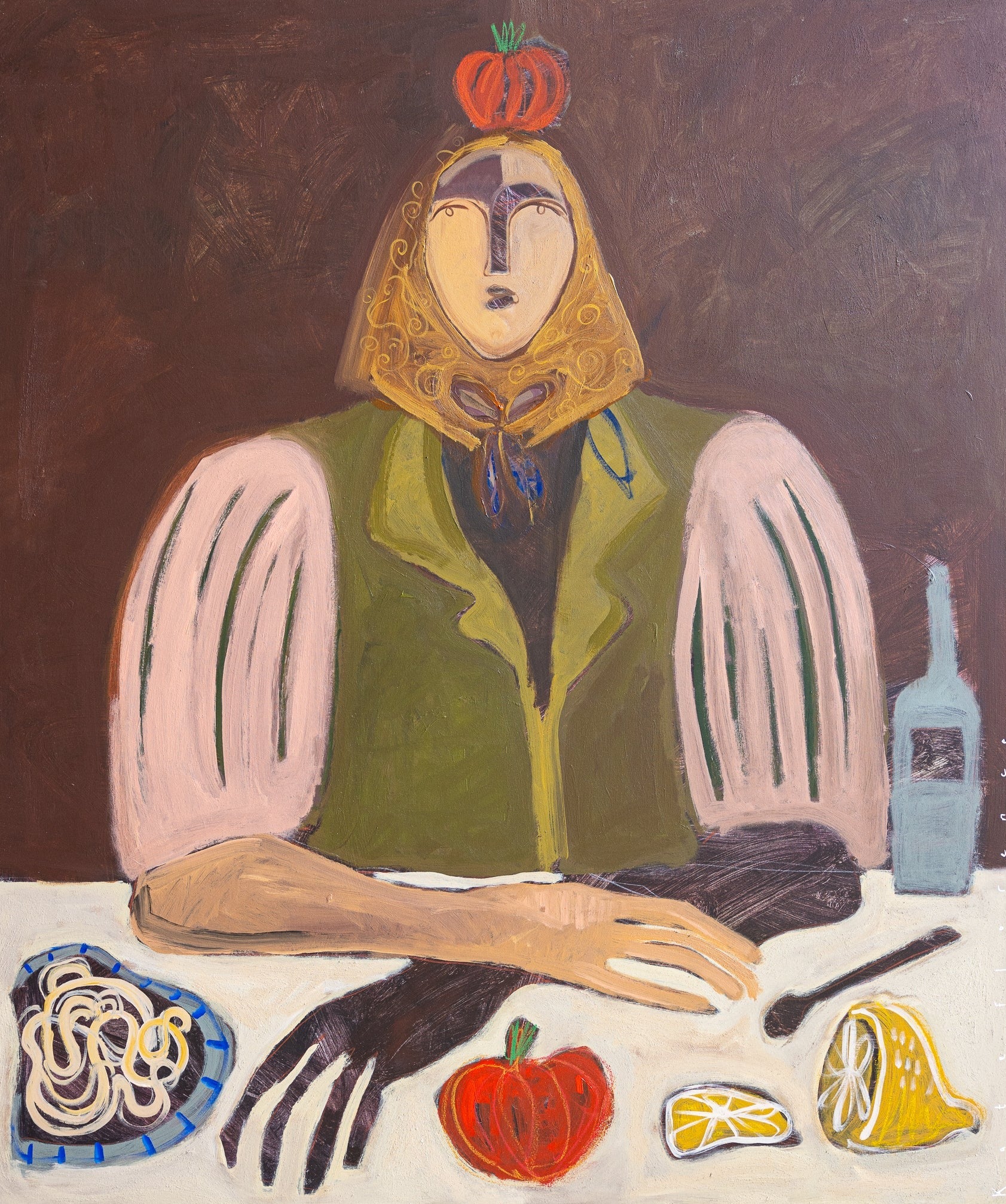 The Perfect Spaghetti Print