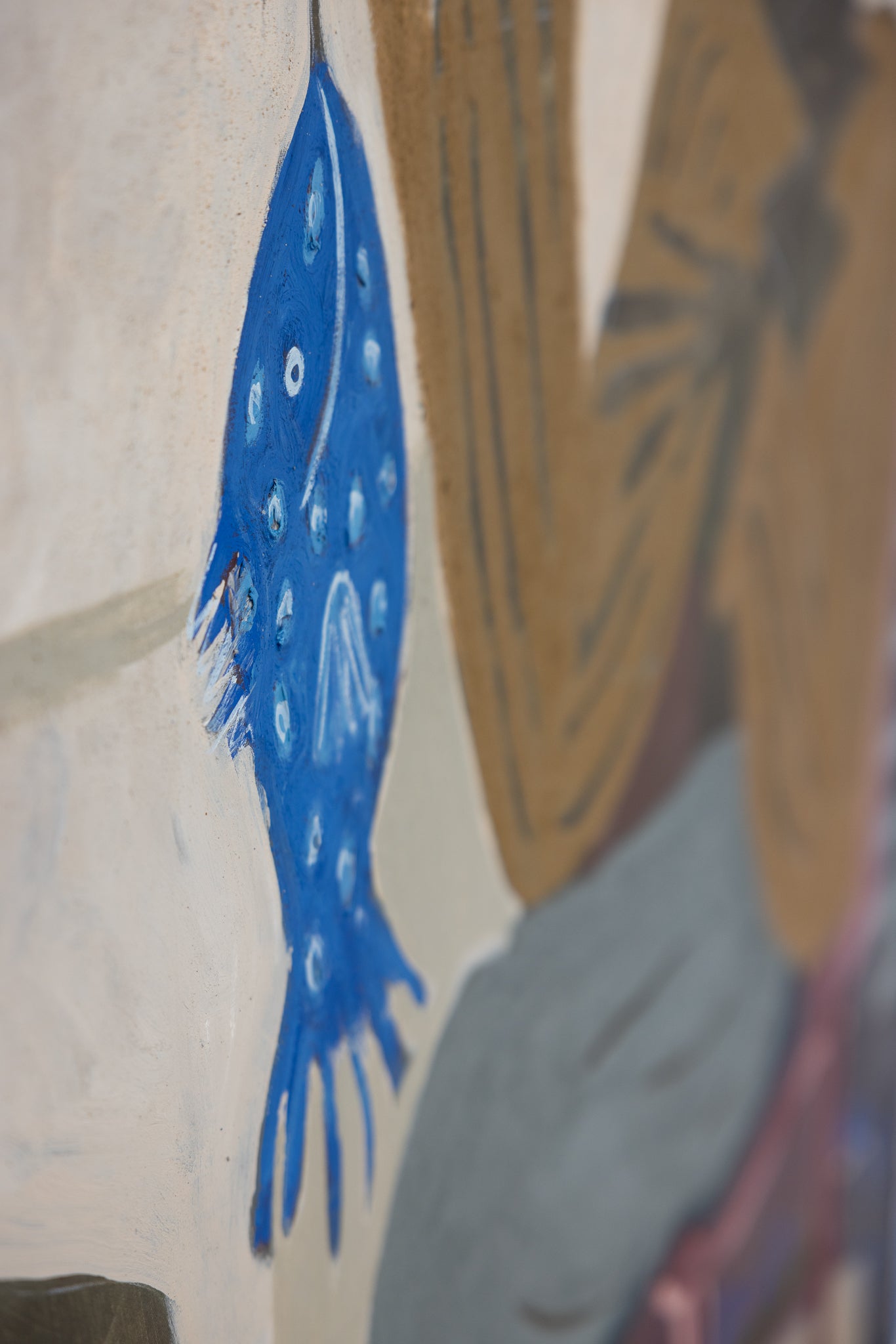 A Meeting with a Very Special Guest Print