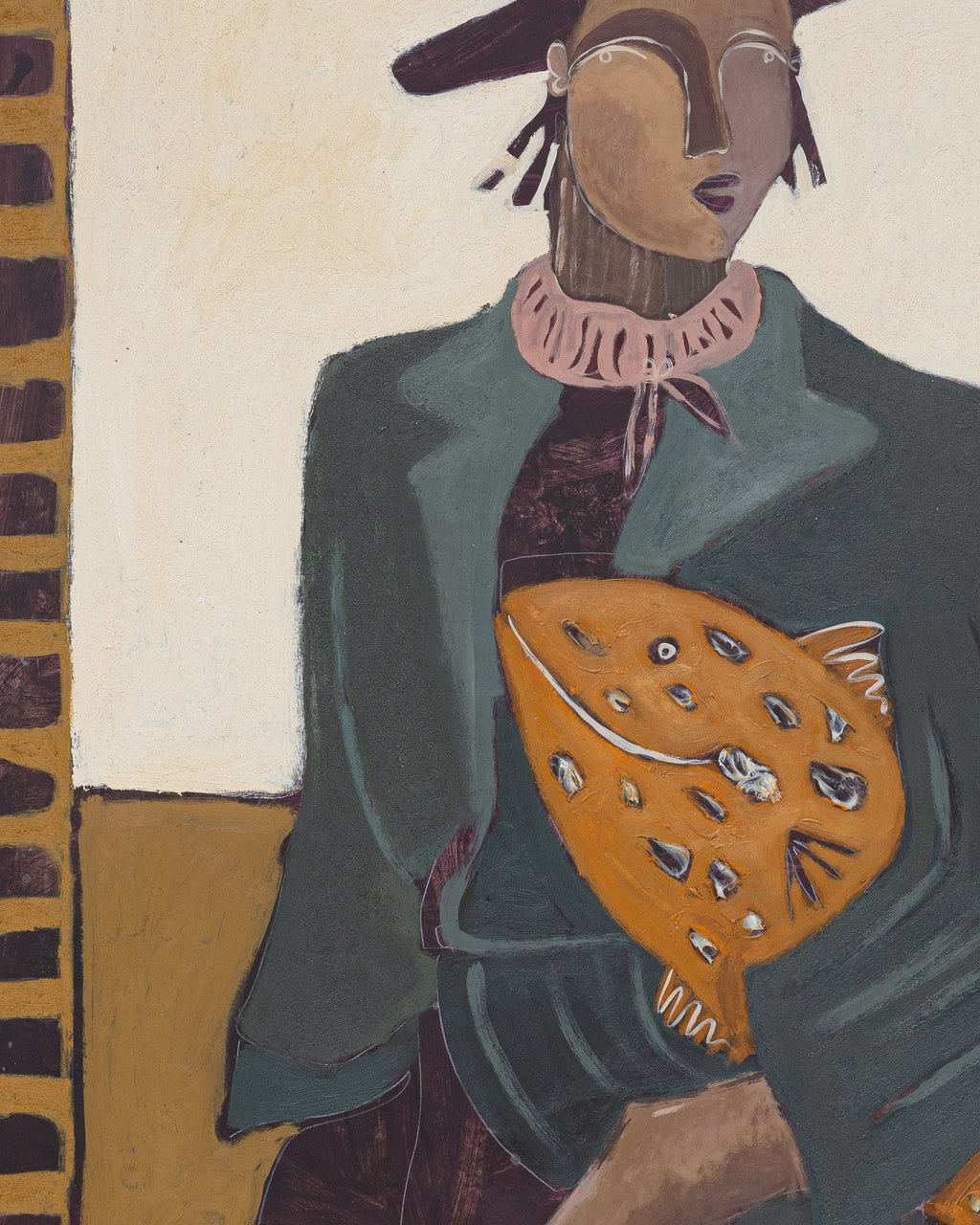The finest fish in all of Saville row Print