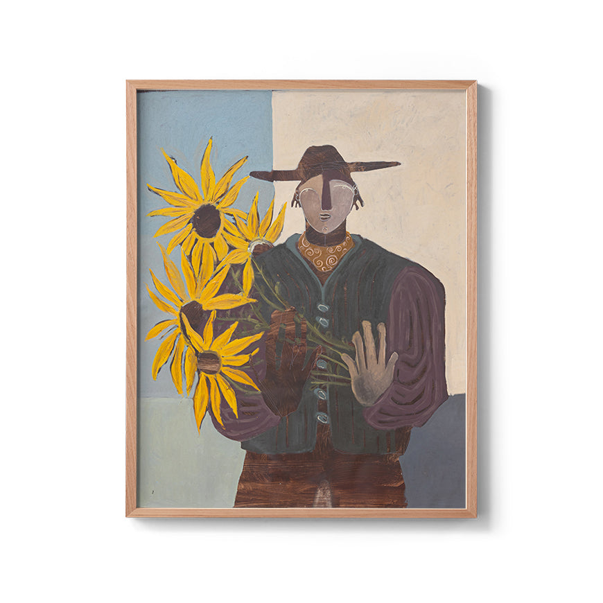 Bouquet of Sunshine Print