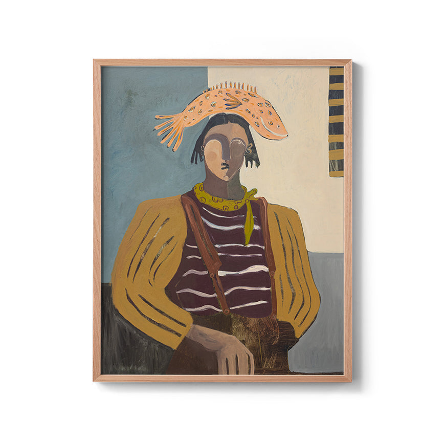 Where you go, I come too Print