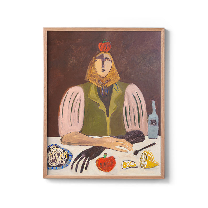 The Perfect Spaghetti Print