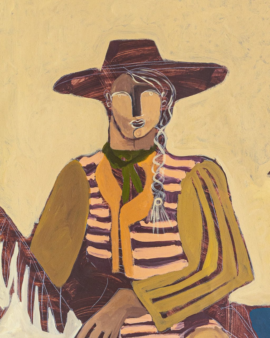 We Go Where the Wind Takes Us Print