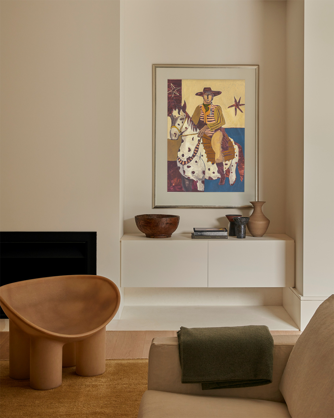 We Go Where the Wind Takes Us Print