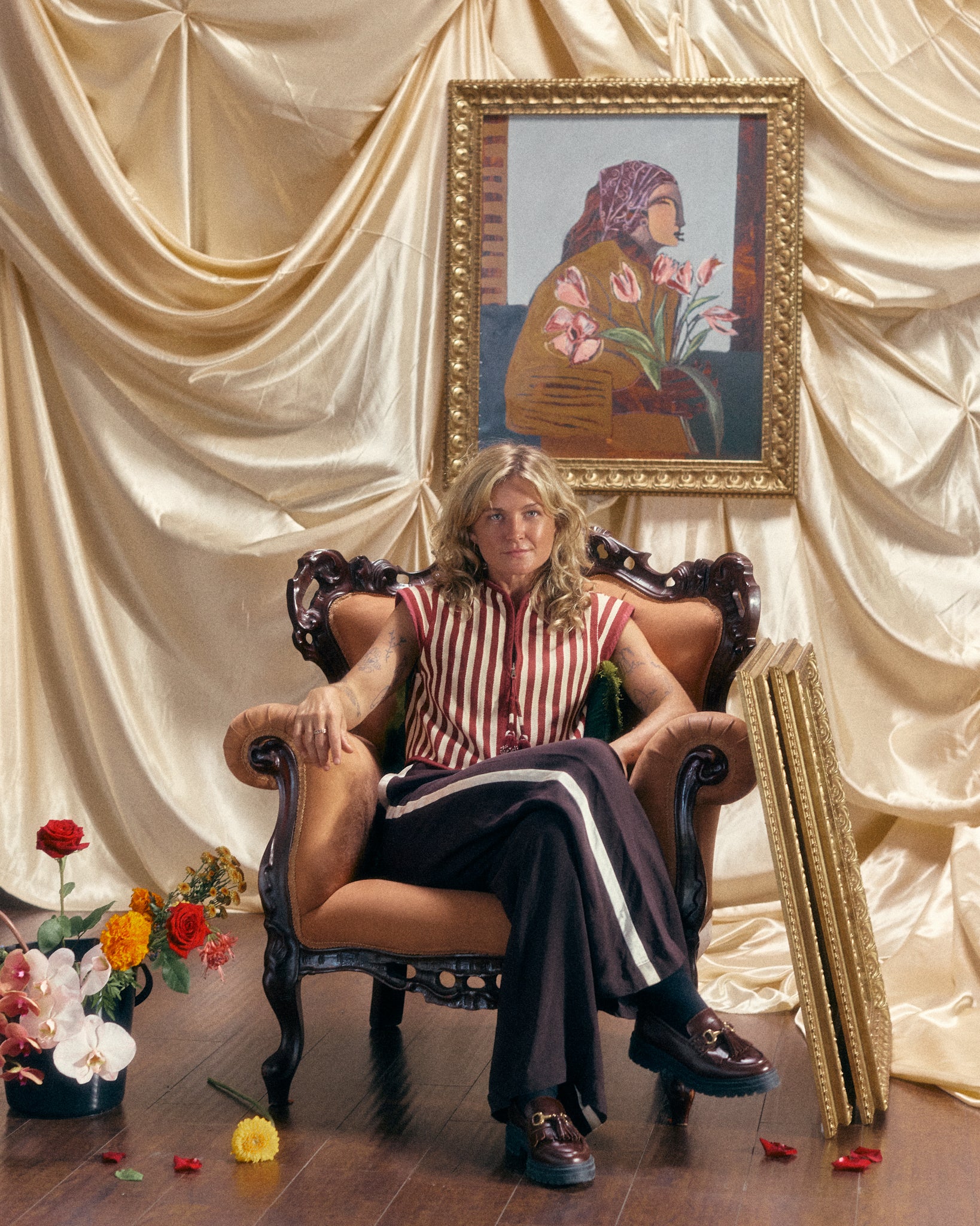 Flowers Are My Love Language Print