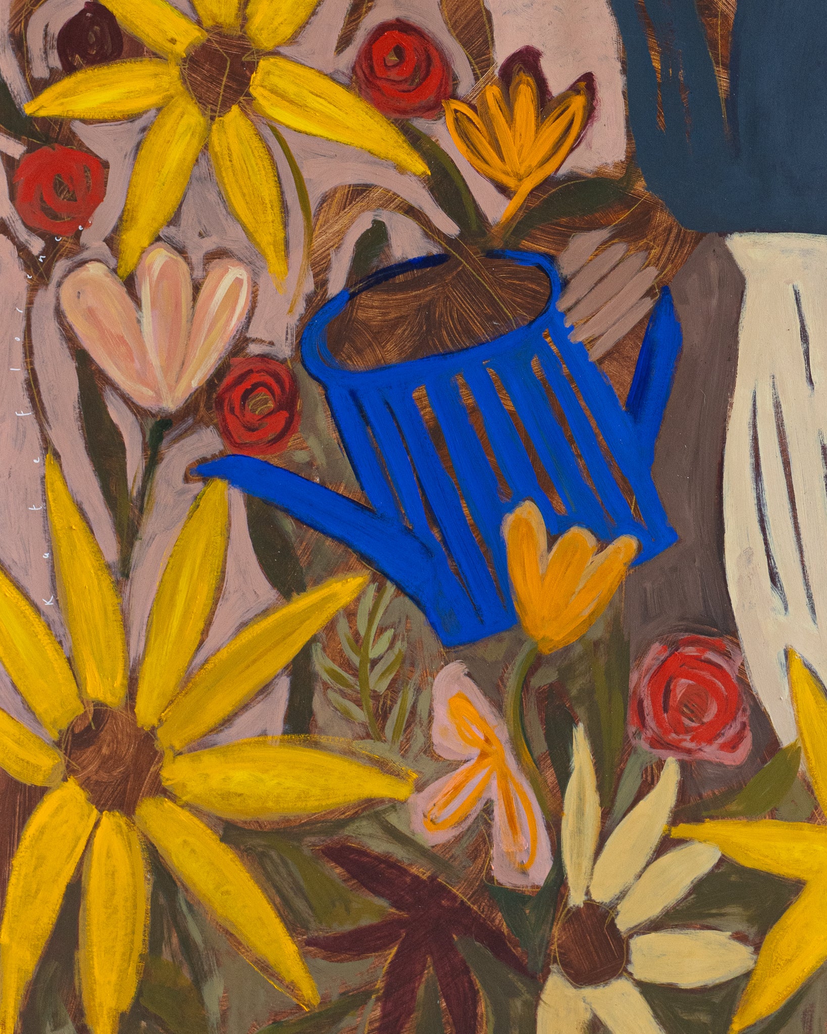 Gardening in Style Print