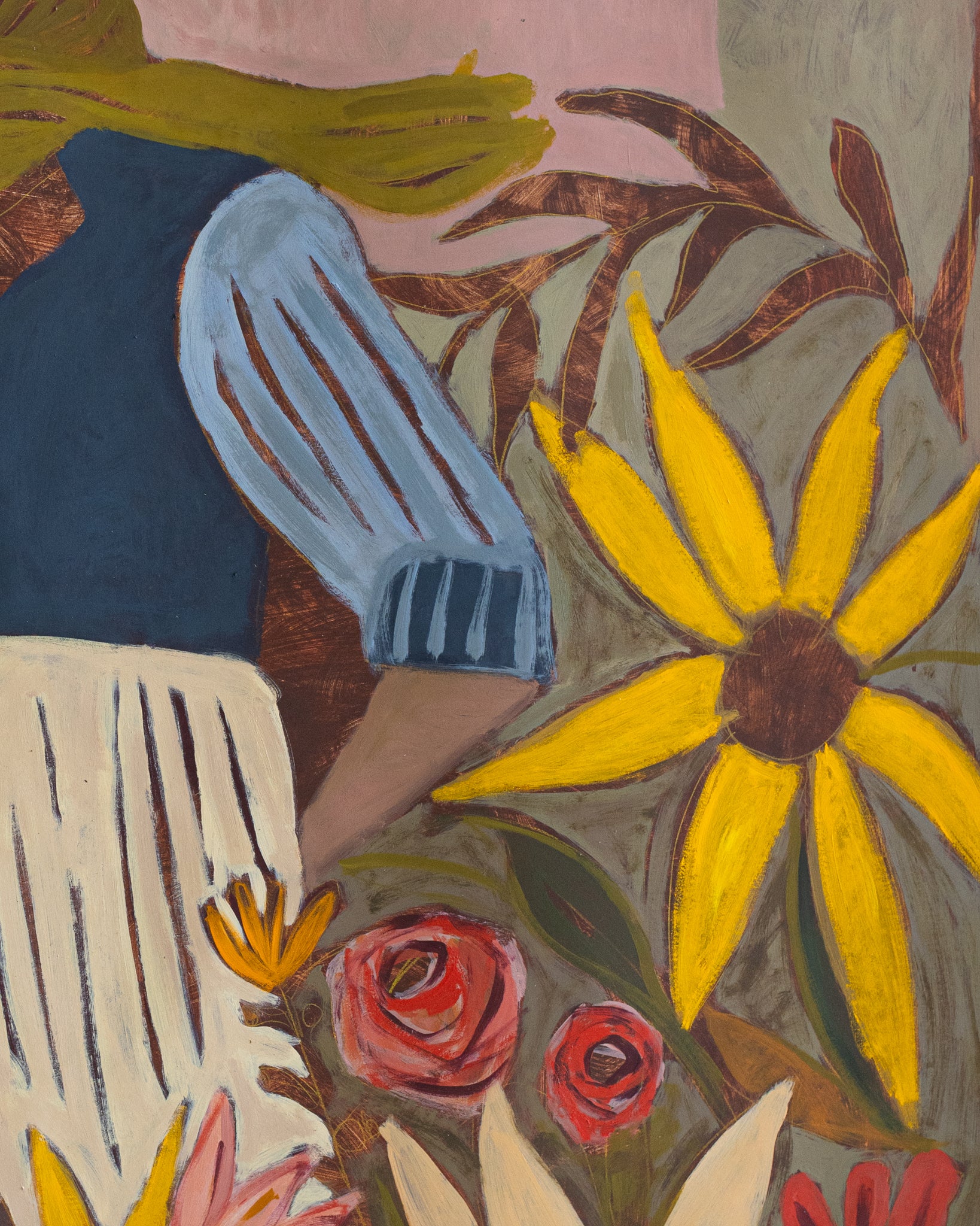 Gardening in Style Print