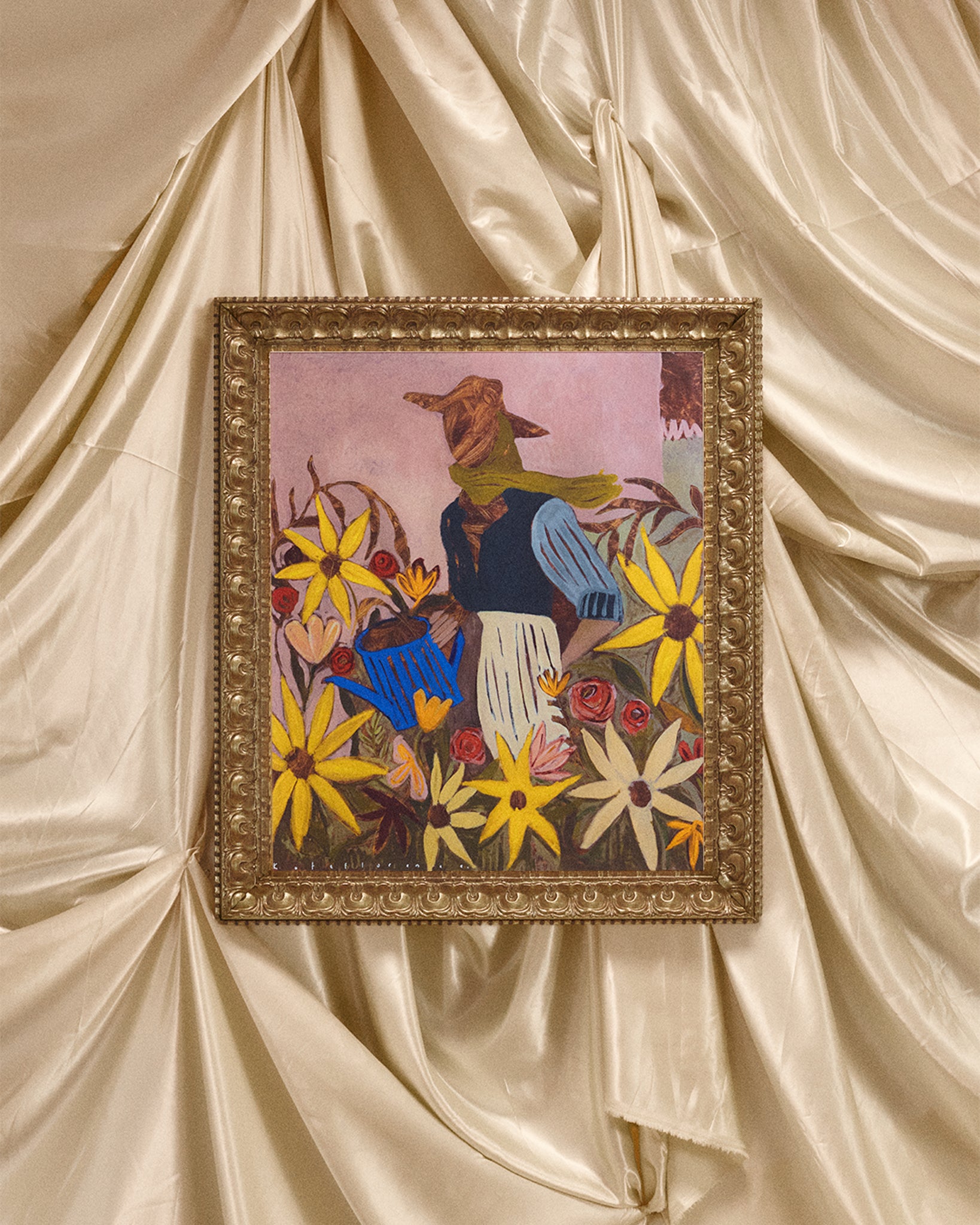 Gardening in Style Print