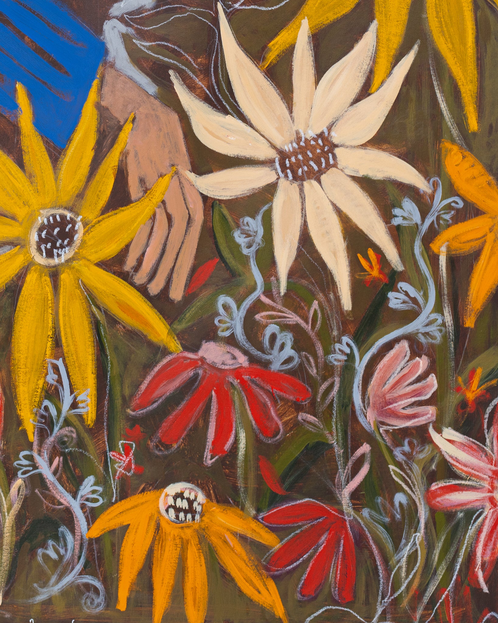 Life in Technicolour Print