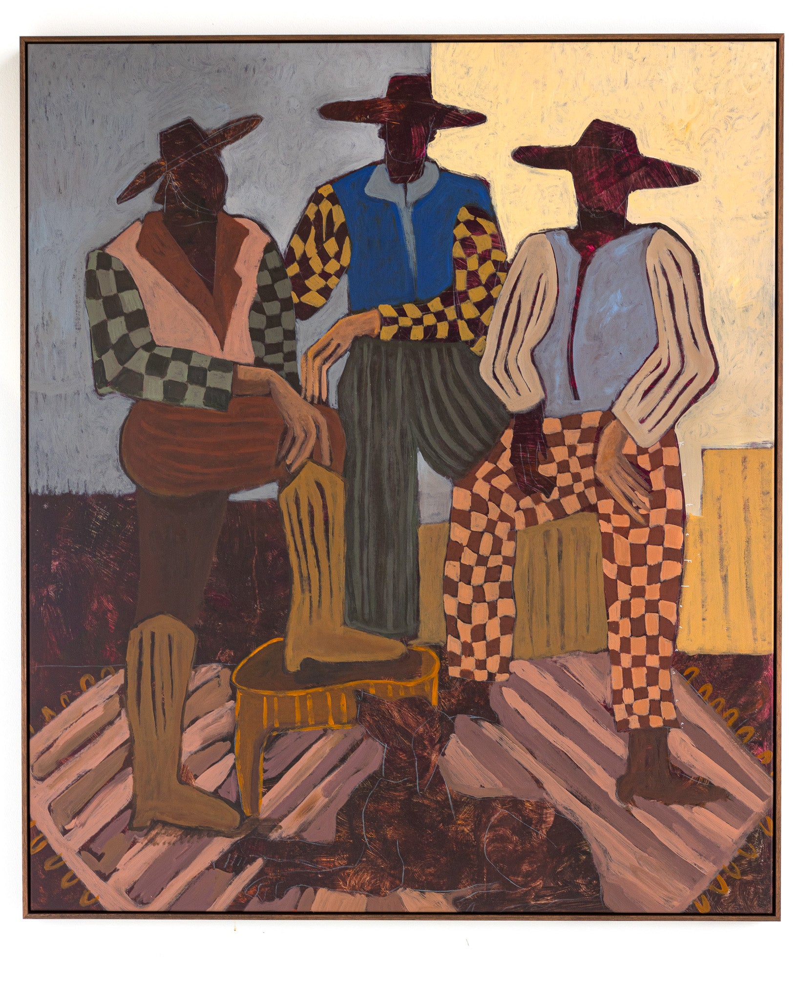 Chinwags and Checkerboards