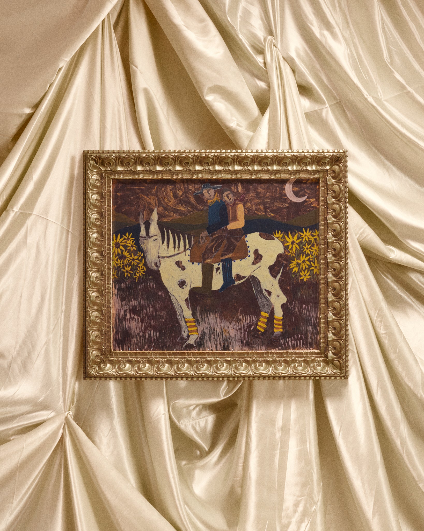 Meet Me in the Fields where the Sunflowers Grow Print