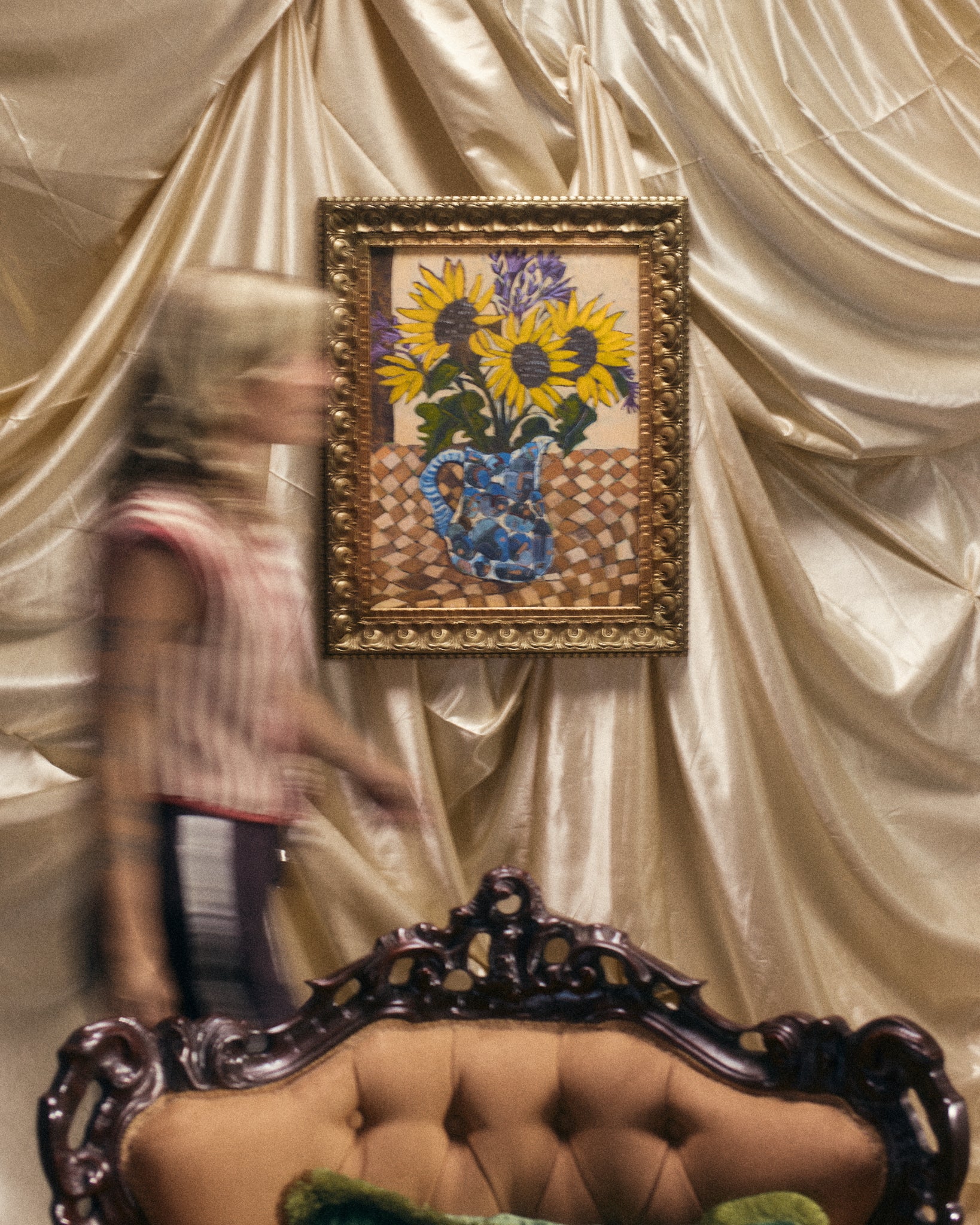 Mum's Sunflowers Print