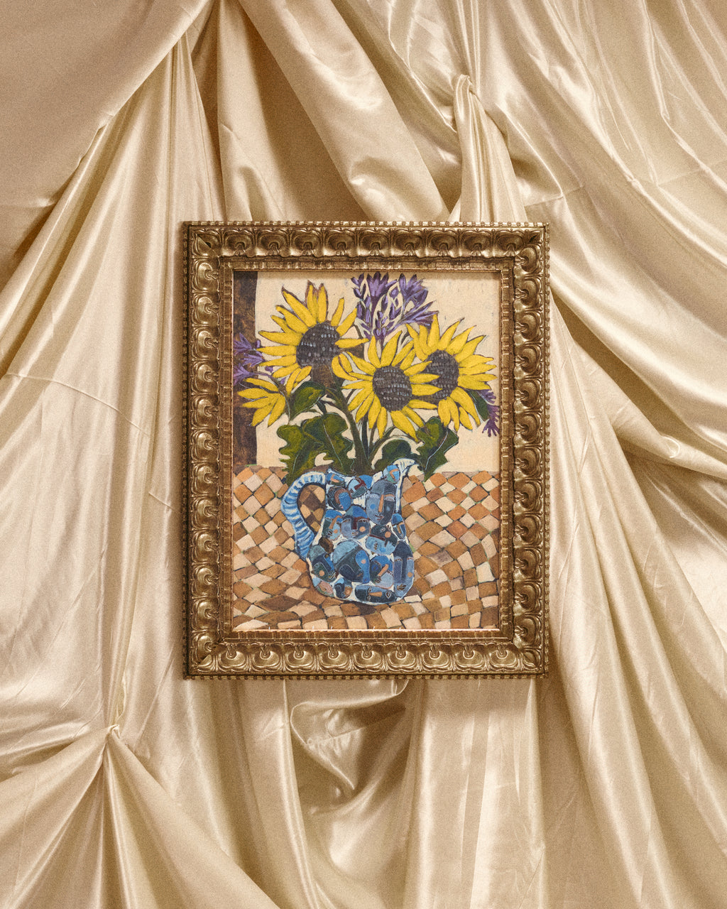 Mum's Sunflowers Print