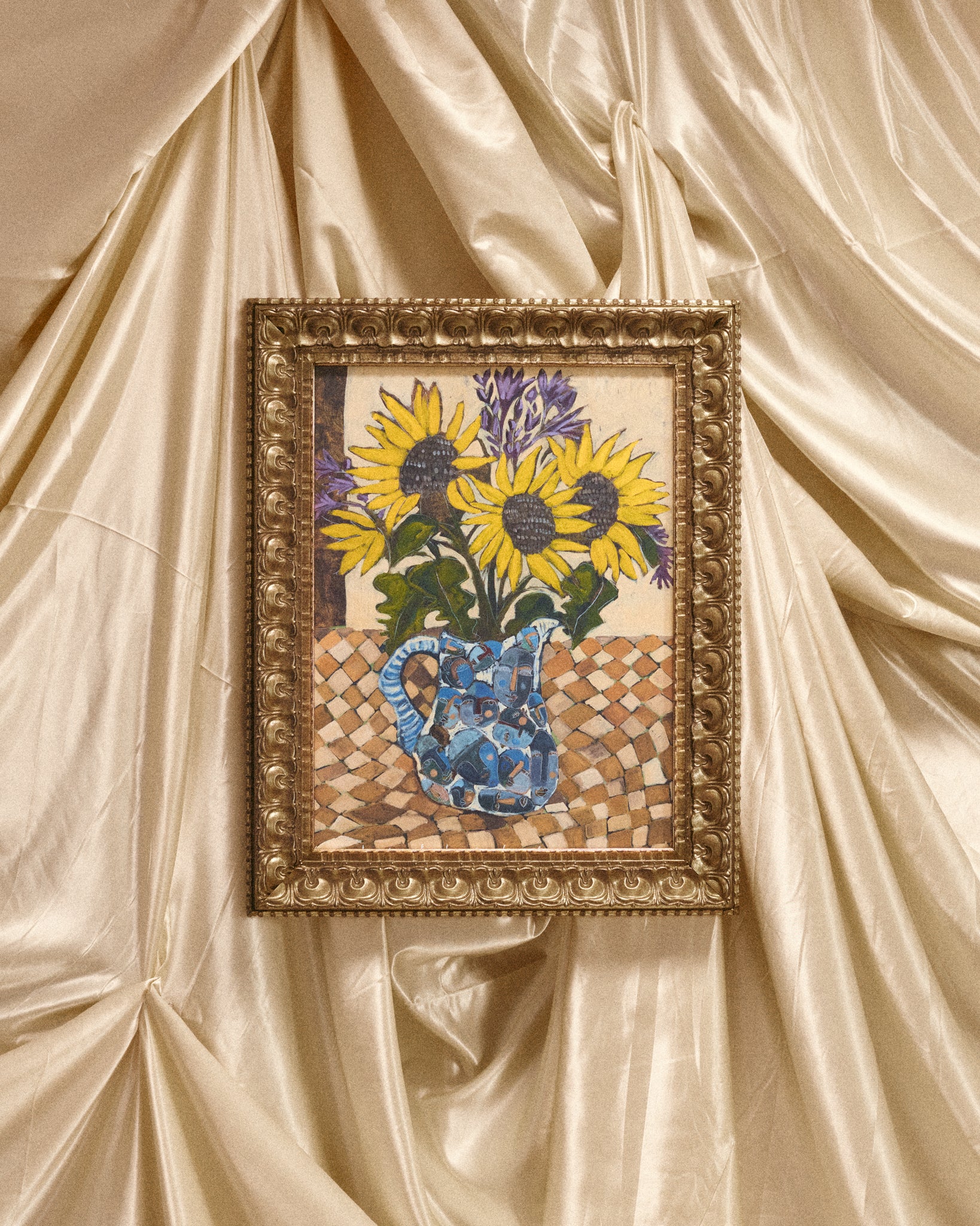 Mum's Sunflowers Print