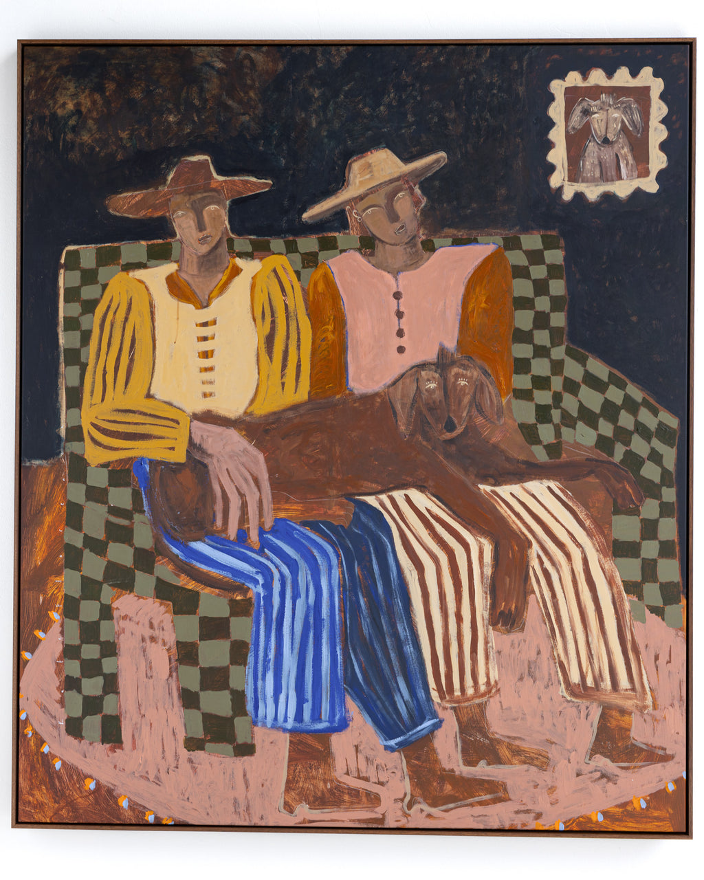 Never Too Big to Be a Lapdog