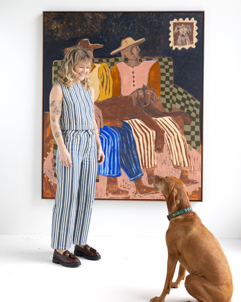 Never Too Big to Be a Lapdog