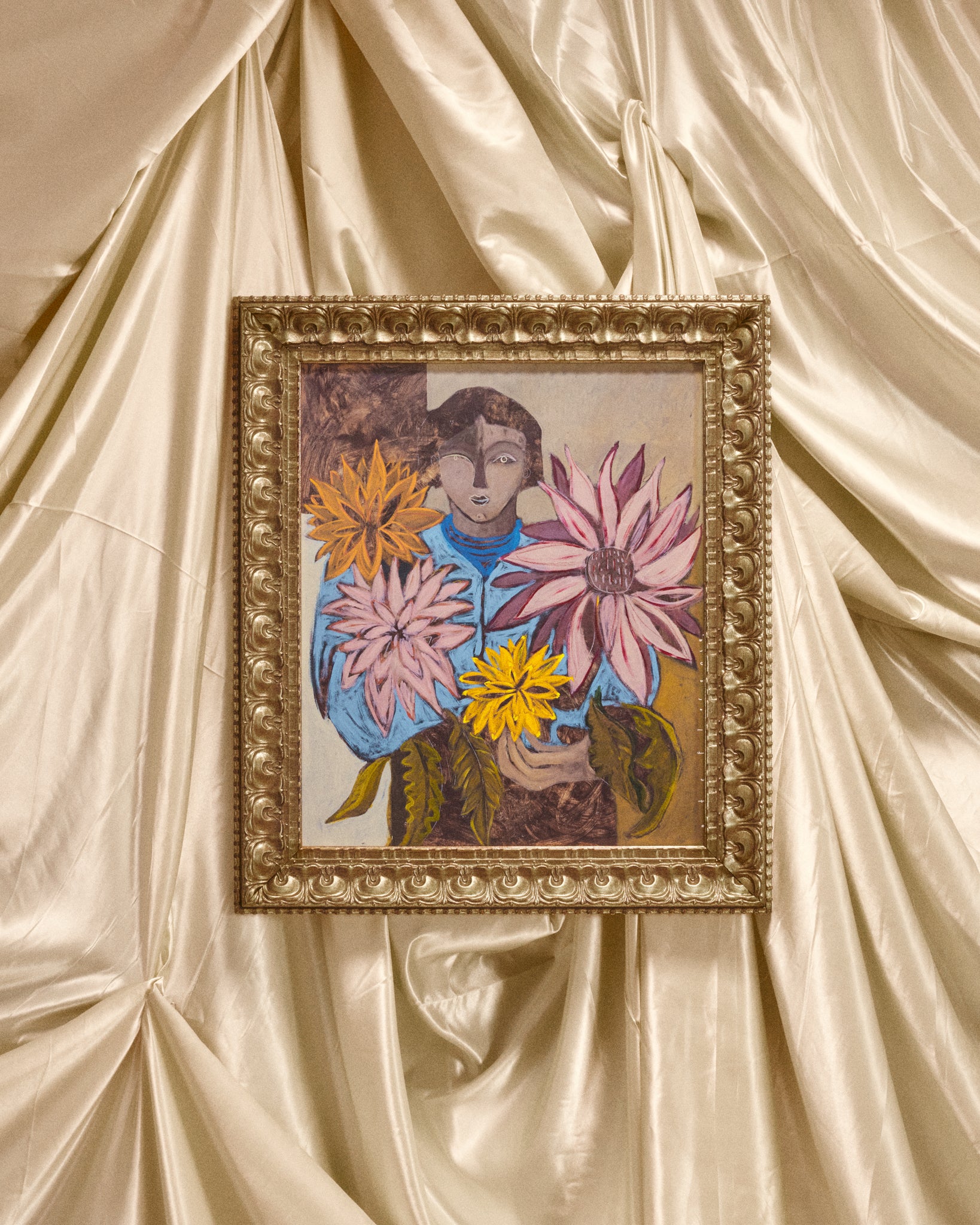 The Power of Flowers Print