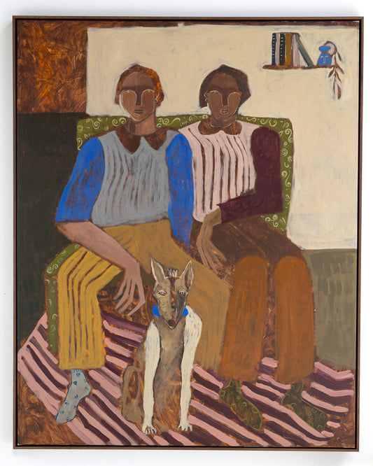 Always waiting for walkies